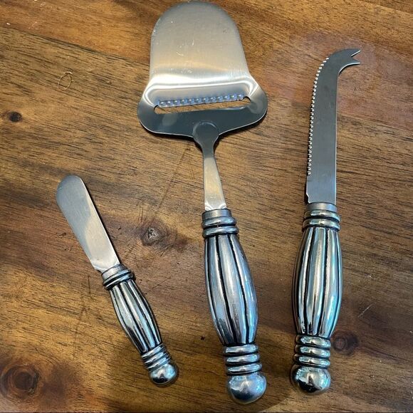 Boston Warehouse classic cheese knife set - Picture 4 of 6